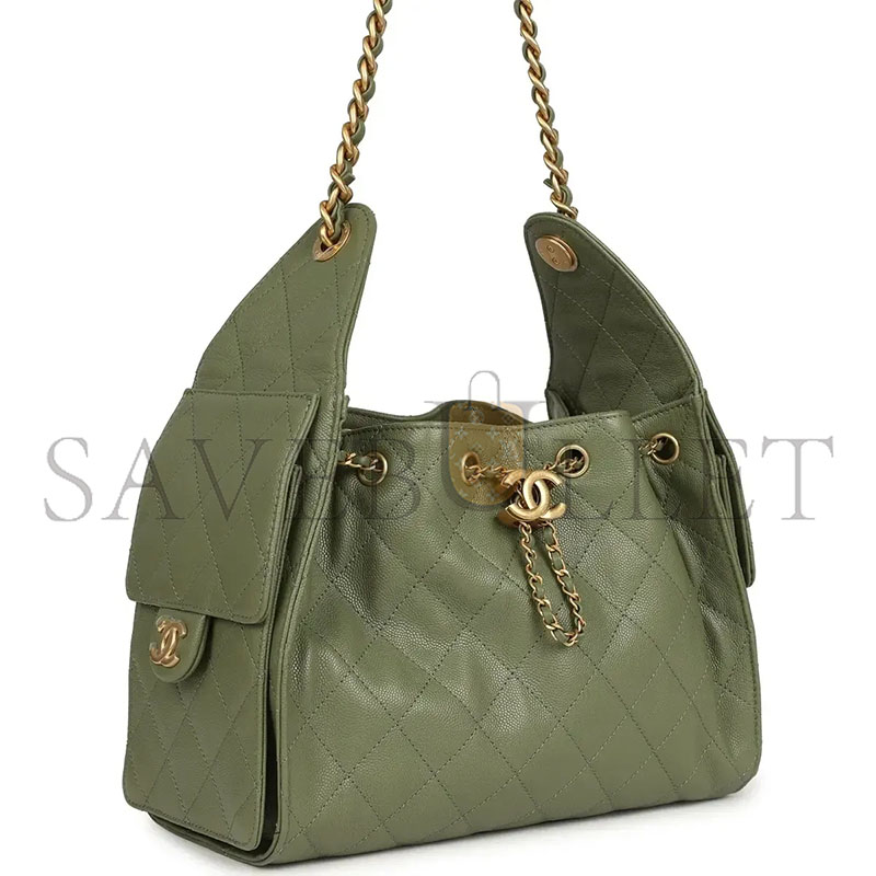 CHANEL MASTER 25 SMALL HANDBAG AS5293 (30*26*14cm)